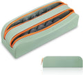 AITIME Disposable Daily Contact Lens Organizer Dispenser with Labeled R&L | Contact Lens Travel Case Holder 40 Lens,Color Contact Lens Storage Bag Kit by AITIME