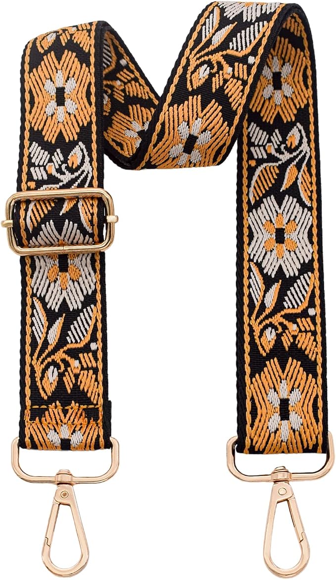 Replacement Purse Strap Shoulder Strap Adjustable Crossbody Strap for Women Crossbody Wide Shoulder Bag - Image 2