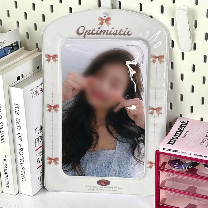 Super Large Kpop Photocard Holder, Y2K Charm Card Protector, A4 Size DIY Pictures Display Card Sleeves, 1 Piece - Image 6