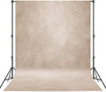 Abstract Photography Backdrop for Photoshoot 8x12ft, Beige,No Stand | Professional,Polyester Fabric,Roller Pocket on Top,Vintage Portrait Photo Props Booth Background,Photoshoot Studio by Haboke