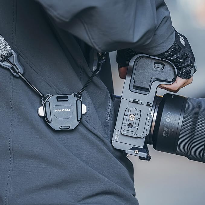 FALCAM F38 Quick Release Buckle Base for Shoulder Strap-3141 - Image 5
