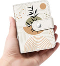 Boho Bohemia Small Photos Album for 2x3 Inch Films, 56 Pockets | Mini Cute Picture Book, Wallet Size, for Polaroid Fujifilm Instax Mini Instant Camera Printer, Kpop Photocard Binder Holders by Lebrocoli