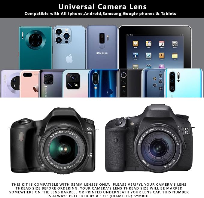 52MM CPL Filter - Clip-on Circular Polarizer Lens Filter, Ultra Slim Multi-Coated, Compatible with iPhone 15 14 13, Samsung, Google Pixel & Other Smart Phones - Image 6