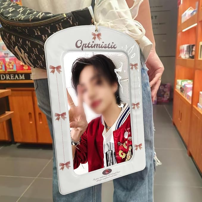 Super Large Kpop Photocard Holder, Y2K Charm Card Protector, A4 Size DIY Pictures Display Card Sleeves, 1 Piece - Image 5