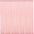 Blush Pink Backdrop Curtains-Wrinkle-Free Polyester Photography Drapes Party Curtain Background for Baby Shower Wedding Decorations- 40 X10FT by WishCare