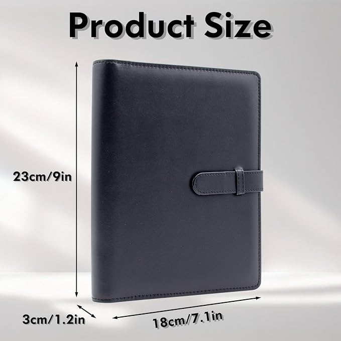 Photo Albums 4x6 Pictures – 152 Pockets Vegan Leather Cover Memory Album Book, Suitable for Family Wedding Boys Girls and Babies Storage (Black) - Image 2