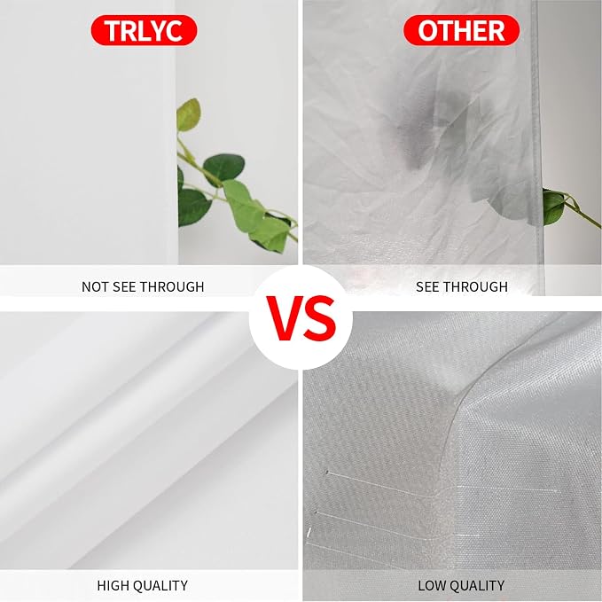 Beige Photo Backdrop for Photoshoot Solid Color Background 6x9 ft | Cream Photography Photobooth Curtain for Headshot, Homestudio, Portrait, Video, Meeting, Easy to Install, Washable Fabric - Image 7