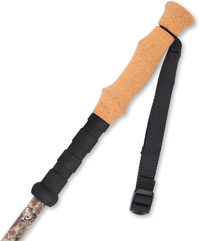 Cascade Mountain Tech Trekking Poles - Carbon Fiber Monopod Walking or Hiking Sticks with with Accessories Mount and Adjustable Quick Locks - Image 9