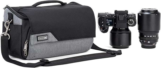 Think Tank Mirrorless Mover 25 Camera Bag (Cool Grey) Large by ThinkTankPhoto