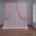 10 ft x 20 ft Baby Pink Backdrop Curtains for Parties, Wrinkle Free Light Pink Photography Backdrop Drapes for Wedding Grils Birthday Baby Shower Bridal Shower Party by Outpain