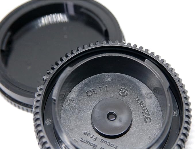 32mm F10 Full Frame Free Focus Pancake Lens for E Mount Compatible with ZV-E10, A7IV, A6400, A7II, A7SIII, A7III, A7C, A6600, A6100, A7RIV, A6000, A7RIII, NEX - Image 3