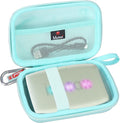 Mchoi Hard Storage Case Fits for Fujifilm Mini Link 3 2 1 Smartphone Printer, Case Only, Sage Green by MchoiHardTravelStorageCase