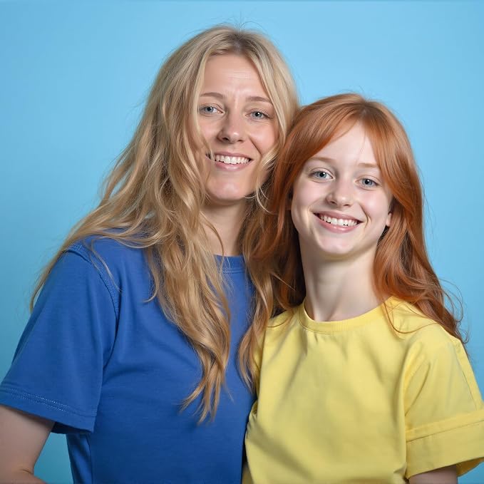 Kate Seamless Paper Backdrop for Photography Solid Blue Backdrop Paper (53''x32.8' Lite Blue) - Image 5