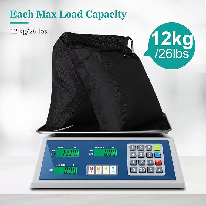 8 Packs Sandbags Weight Bags for Light Stand Photography Video Support | Heavy Duty Saddlebags for Backdrop Stand, Photo Tripod, Canopy, Pop up Tent, Umbrella Base, Fishing Chair, Wedding Shed - Image 4