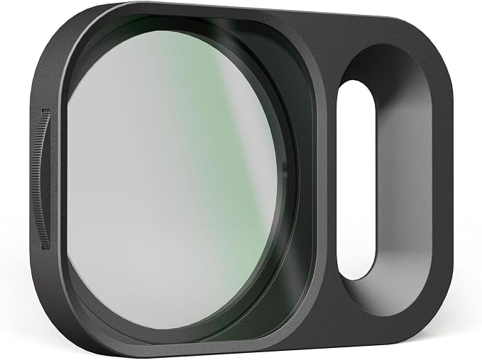 Moment QuickLock Filters for iPhone 17 Pro & Pro Max – Mobile Camera Filters for Photography & Video [VND, CPL, UV, Cinebloom] (Antiglare CPL, iPhone 17 Pro) - Image 3