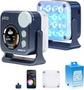 Nanlite Pico Portable LED Fill Light – Full Color RGB | Snap-On Attachment for Phone/Camera Photography, Live Streaming, Video Content Creation by Nanlite