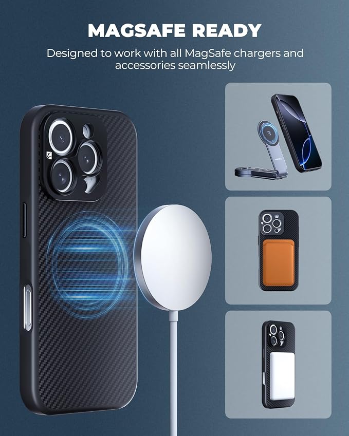 FREEWELL Pro Filmmaker Case for iPhone 15 Pro - 17mm Lens Slot & Magnetic Filter Support Black - Image 4