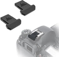 JJC 2 PCS Camera Hot Shoe Cover Cap for Canon R100 R5 R6 RP Rebel T7 DSLR | Anti-Scratch & Dustproof, for Canon EOS R100 R5 R6 RP 5D Mark IV 6D Mark II M50 Mark II Rebel T8i T7i T7 T6i SL3 SL2 by JJC