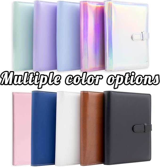 Small Photo Album 4x6 with 152 Pockets Mini Picture Book Leather Cover Portable Wallet Photo Storage for Family Graduation Wedding Travel Gift (Magic Pink) - Image 5