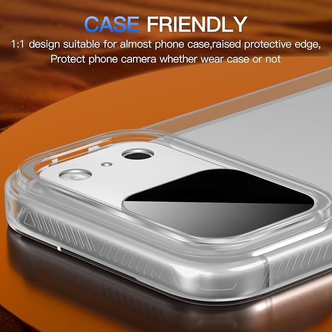 Suoman ND/UV Filter for iPhone 17 Pro Camera Lens Protector - Filter Kit | with ND/CPL/UV/Black Soft Filter Kit,Strong Adsorption,Tempered Glass Lens Film,All-in-one Metal Camera Cover - Image 7