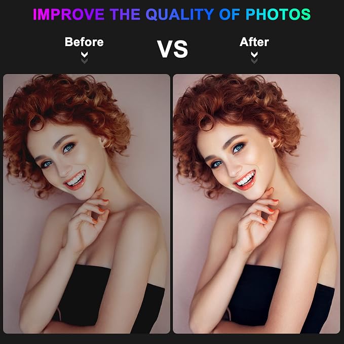 STALLY 10.2" Ring Light with Stand for for iPhone/TikTok, 75" Tall Tripod | Ring Light with Phone Holder,Wireless Remote,12 Dimming Levels,96 Color Modes, Selfie Light for Makeup,Live Stream,YouTube - Image 4