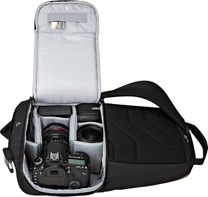 Lowepro LP36899PWW Slingshot Edge 250 AW - A Secure, Slim, Smart and Protective Sling for a Compact DSLR or DJI Mavic Pro/Mavic Pro Platinum,Black,9.06 x 4.72 x 8.27 in - Image 2