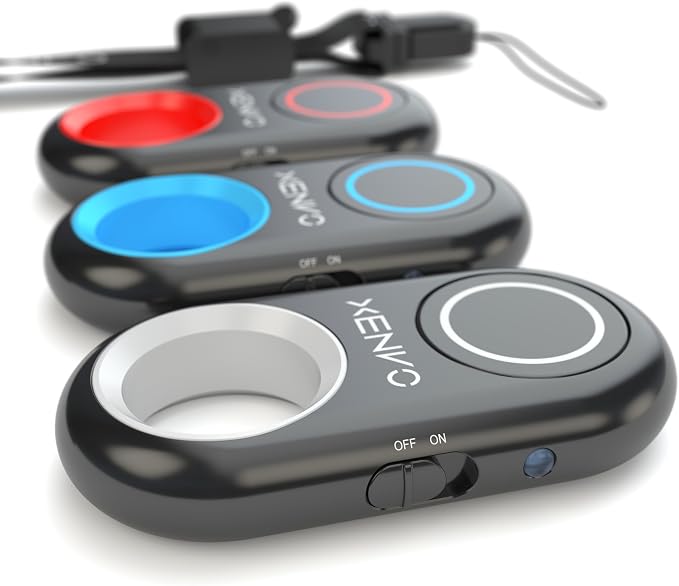 Xenvo Shutterbug - Camera Shutter Remote Control - Bluetooth Wireless Selfie Button Clicker - Compatible with iPhone, iPad, Android, Samsung, and Google Pixel Cell Phones, Smartphones and Tablets - Image 2