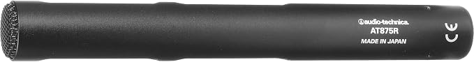 Audio-Technica AT875R Condenser Microphone, 9.5 x 5 x 2.75 inches - Image 2