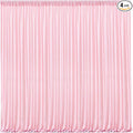 Pink Backdrop Curtains-Wrinkle-Free Polyester Photography Drapes Party Curtain Background for Baby Shower Wedding Decorations- 16 X10FT (Pink) by WishCare