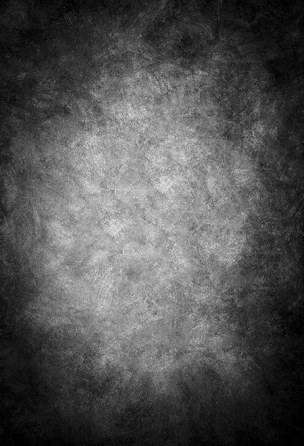 6.5x10ft Abstract Black Gray Portrait Photography Backdrops Photo Studio Prop Background for Children Adult - Image 3