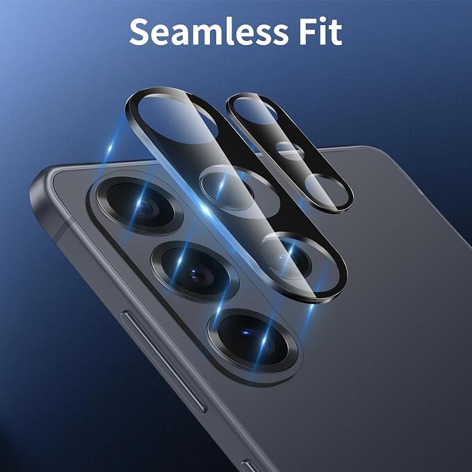 Dengduoduo 3 Pack Camera Lens Protector for Samsung Galaxy S26 Ultra, Tempered Glass Camera Protector Back Lens Cover, Ultra HD, 9H Hardness, Anti-Scratch, Case Friendly[No Affect on Night Shots] - Image 6