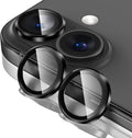 Tensea for iPhone 17 Camera Lens Protector, Camera Cover Screen Protector | Metal Individual Ring with 9H Tempered Glass for iPhone 17 6.3inch, HD Clear, Easy Installation, Full Protection by Tensea