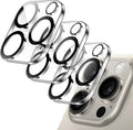 JETech Camera Lens Protector for iPhone 16 Pro/16 Pro Max, 3-Pack | 9H Tempered Glass, HD Clear, Anti-Scratch Protection, Night Shot Compatible, Case-Friendly by JETech