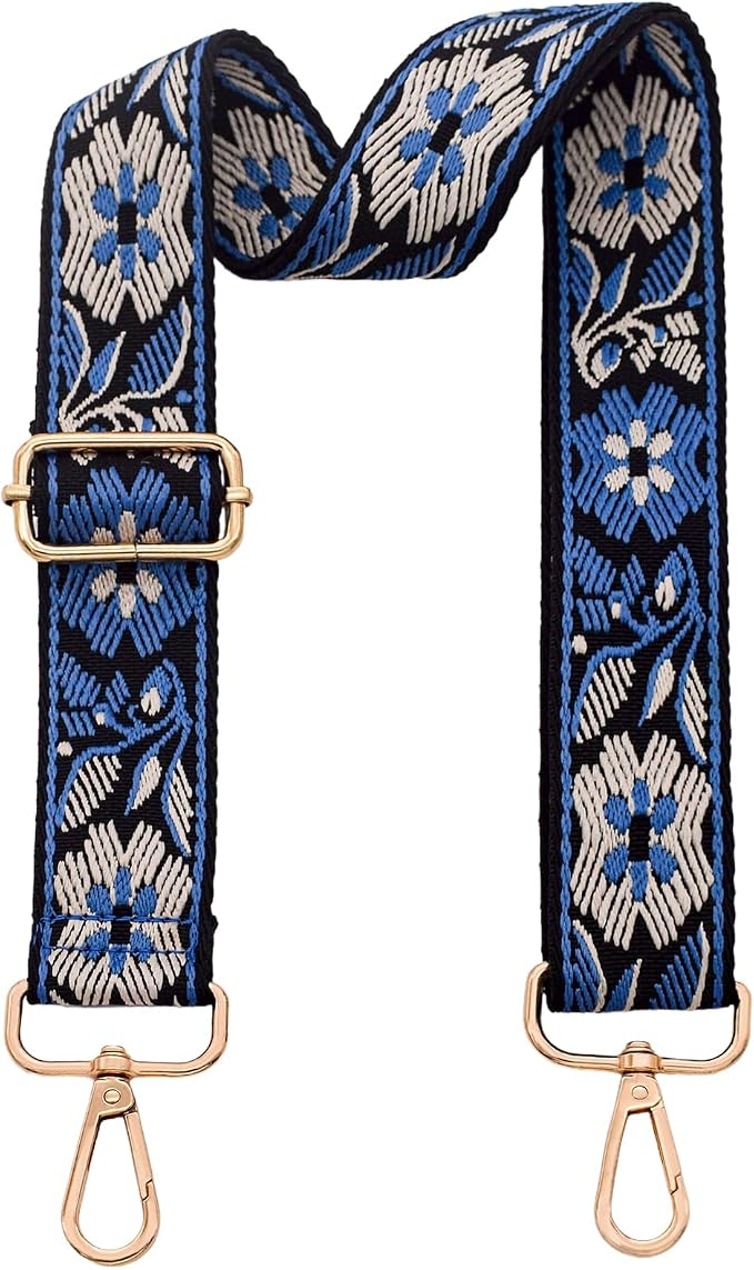 Replacement Purse Strap Shoulder Strap Adjustable Crossbody Strap for Women Crossbody Wide Shoulder Bag - Image 6