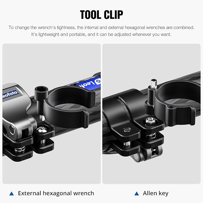 LEOFOTO Carbon Fiber Camera Monopod Waterproof Lock Maxload 40kg MPC-366C - Image 6