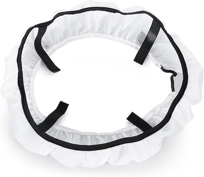 NEEWER 18 Inch Foldable Photography Video Light Diffuser for 18" Ring Light | Softbox for 75W(600W Equivalent) Ring Fluorescent Light Flash - Image 2