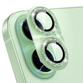 Choiche for iPhone 17 Camera Lens Protector, Light-Sage | Bling Metal Camera Cover with 9H Tempered Glass Lens Screen Protector Accessories, Strong Adsorption, Case-Friendly by Choiche