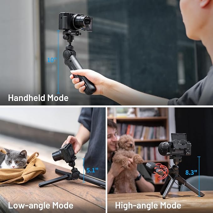 PGYTECH MantisPod 2.0 Bluetooth Mini Camera Vlogging Tripod - Image 6