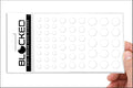 The Original Vinyl Webcam Cover Stickers | Restickable & Stackable Privacy Covers | for All Camera-endable Devices | 3-Sizes | 57 White (Ultra Glossy) by MyCamShield