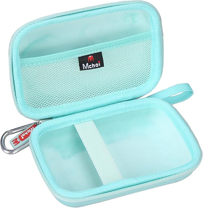 Mchoi Hard Storage Case Fits for Fujifilm Mini Link 3 2 1 Smartphone Printer, Case Only, Sage Green - Image 3