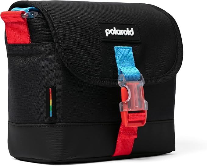 Polaroid Box Camera Bag, Black - Image 3
