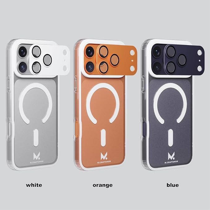 for iPhone 17 Pro Camera Lens Protector | Aerospace-Grade Aluminium | Full Protective Cover | Anti-Glare Sapphire Glass | Colour-Matched Finish Pacific Blue - Image 2