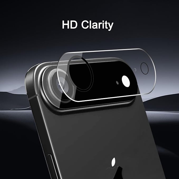Ailun Privacy Screen Protector+Camera Lens Protector for iPhone Air /17 Air | 3+3 Pack, 6.5 inch, Installation Frame, Dynamic Island Compatible, Anti Spy, Tempered Glass, Not for iPhone17/Pro/ProMax - Image 5