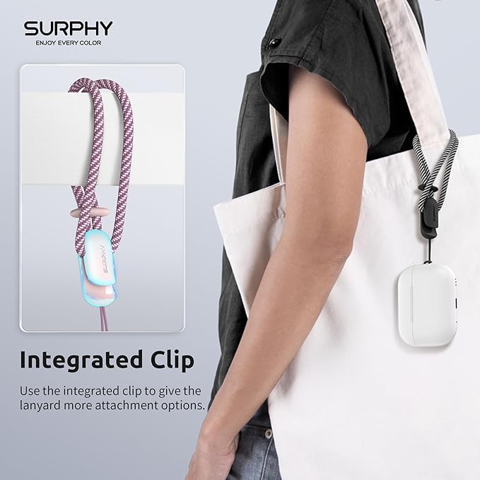 SURPHY 3 Pack Phone Wrist Strap, Phone Lanyard with Cellphone Tether Tab | Phone Strap Charm, Camera Wrist Strap with 2-Color Braided, Phone Wristlet, Wrist Lanyard for Case - Image 3