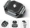 ULANZI F38 Multi-Hole Camera Quick Release Plate Kit | 1/4" to 3/8" Mount Quick Release System QR Plate Camera Tripod Mount Adapter for Sony Canon Monopod DSLR Stabilizer Slider by ulanzi