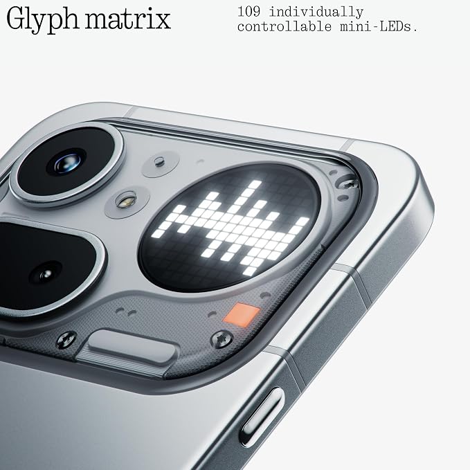 Nothing Phone (4a) Pro Cell Phone 2026 New, Unlocked Android 16 Smartphone, Triple-Lens Camera, AI Photo Edits, 6.83" 144Hz AMOLED Display, 5080mAh Battery, Dual-SIM Glyph Matrix (Sliver, 8+128GB) - Image 10