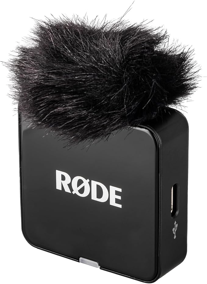 Rode Wireless GO III (Gen 3) Dual Channel Mic System | Compact 2.4GHz, 32-Bit Float Recording, Wireless Microphone for Cameras, Smartphones & Lavalier Use + 2X Lavalier Omnidirectional Condenser Mics - Image 6