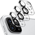 JETech Camera Lens Protector for iPad Pro 11"/12.9", 3-Pack | For 2022/2021/2020 Model, 9H HD Clear Tempered Glass, Full Coverage Protection, Anti-Scratch Design, Easy Installation by JETech