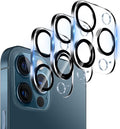 Dengduoduo 3 Pack Tempered Glass Camera Lens Protector for iPhone 12 Pro 6.1", Ultra HD, 9H Hardness, Anti-Scratch, Case Friendly, Easy to Install [No Affect on Night Shots] by Dengduoduo