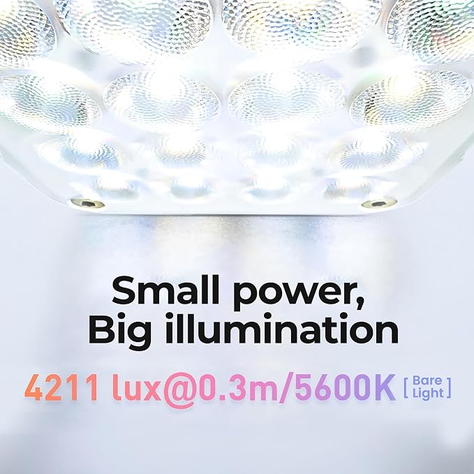Nanlite Pico Portable LED Fill Light – Full Color RGB | Snap-On Attachment for Phone/Camera Photography, Live Streaming, Video Content Creation - Image 8